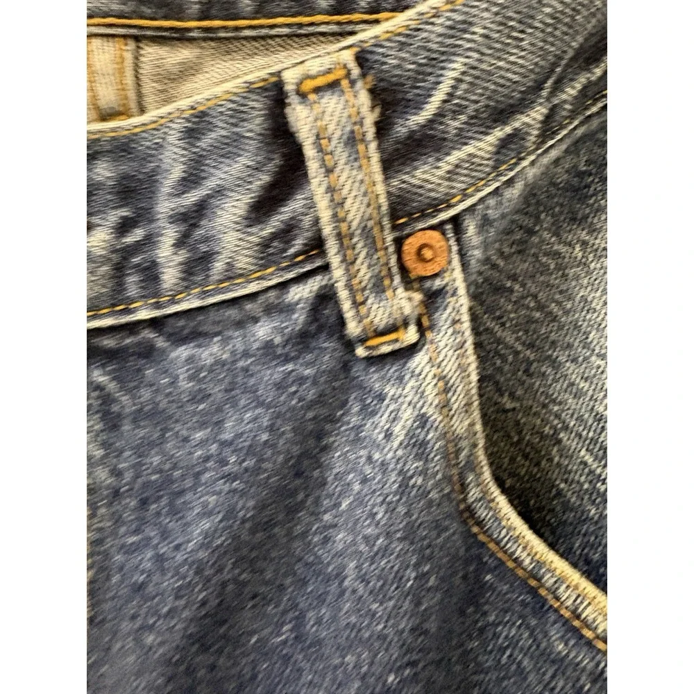 Y2K Pepe Jeans London Mens Blue Denim 38x34 Casual
